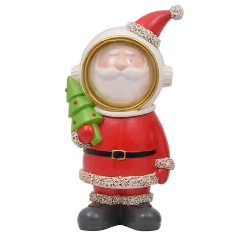 babbo natale astronauta decorativo cm 13 X 10,5 X 24,5 202713