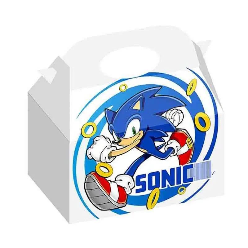 SCATOLA SONIC - 12 pz