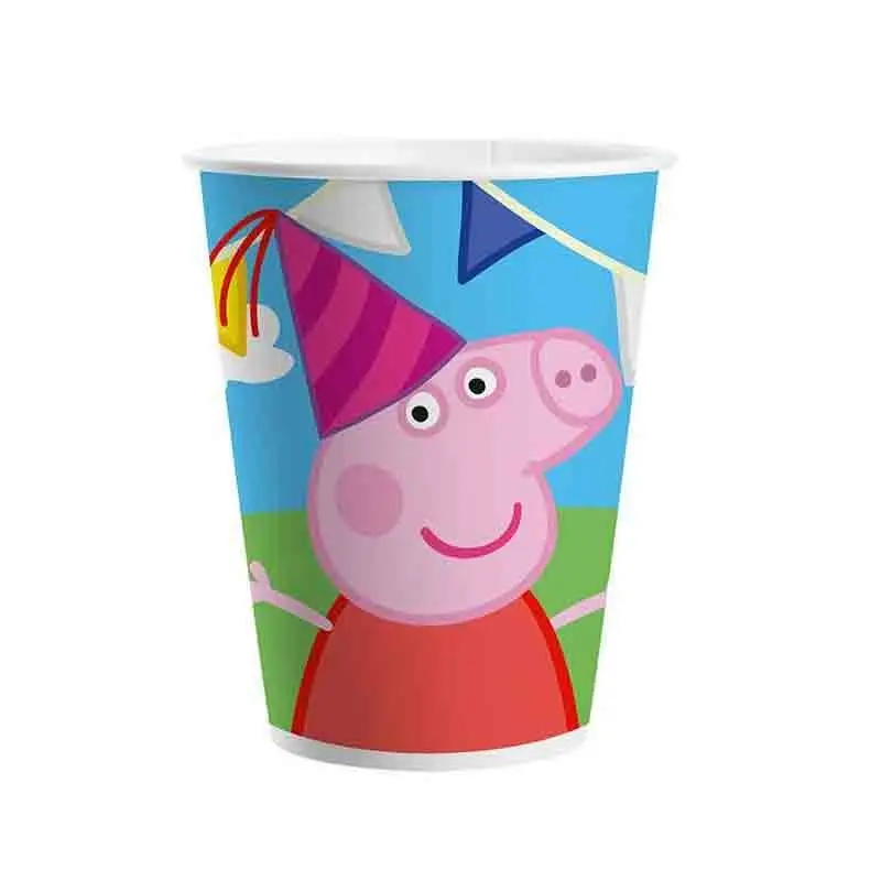 BICCHIERI GEORGE PEPPA PIG