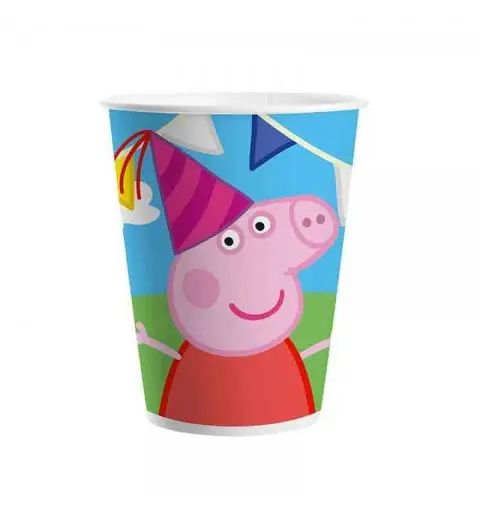BICCHIERI GEORGE PEPPA PIG