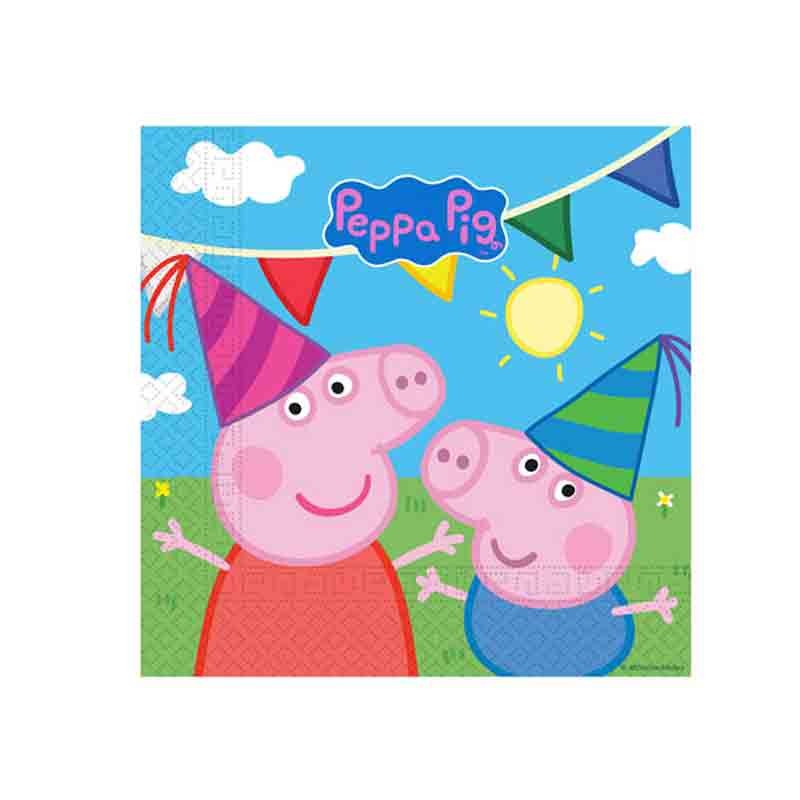 Biglietto di auguri di compleanno ufficiale Peppa Pig per 2 anni, motivo:  George Pig. : : Cancelleria e prodotti per ufficio