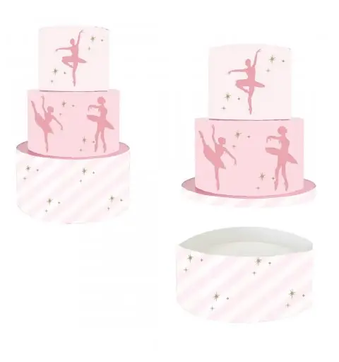 Torta Contenitore Ballerina