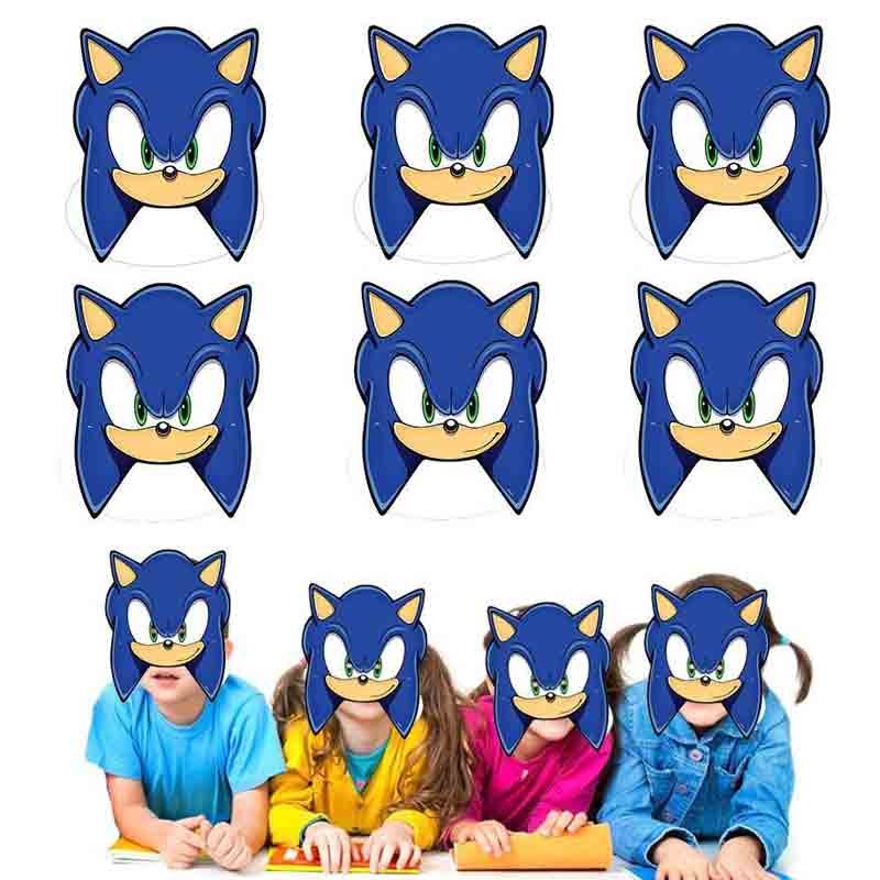 6 mascherine Sonic 296840