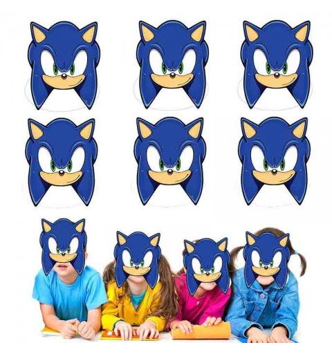 6 mascherine Sonic 296840