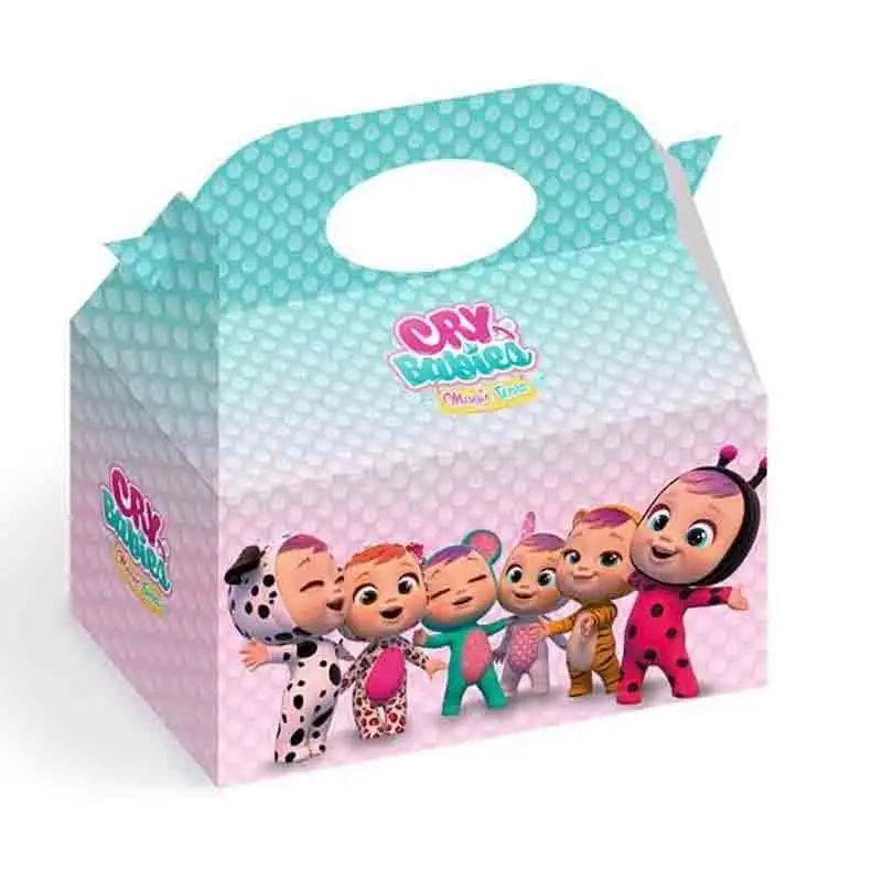 box Scatola di cartone cry babies 16 x 16 x 10,5 cm 70020 1 pz.