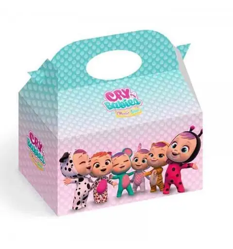 box Scatola di cartone cry babies 16 x 16 x 10,5 cm 70020 1 pz.