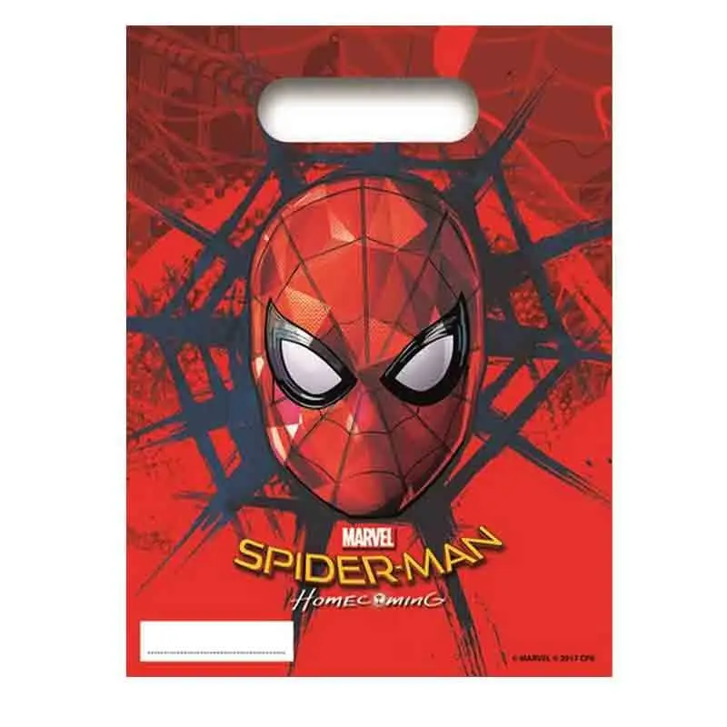 Bustine Regalini spiderman 6 pz.88062