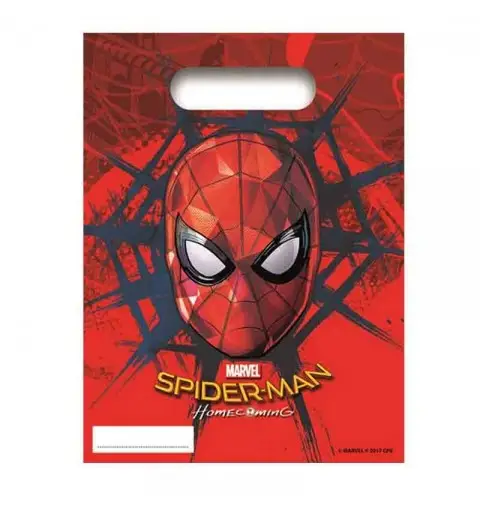 Bustine Regalini spiderman 6 pz.88062