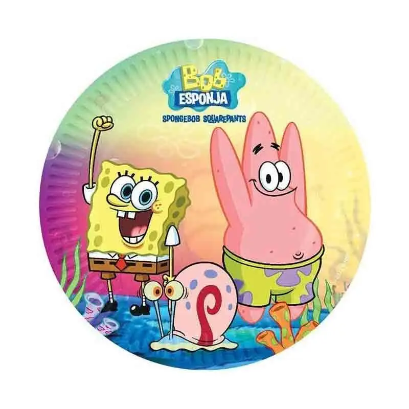 Piatti dessert 18 cm Spongebob 59502