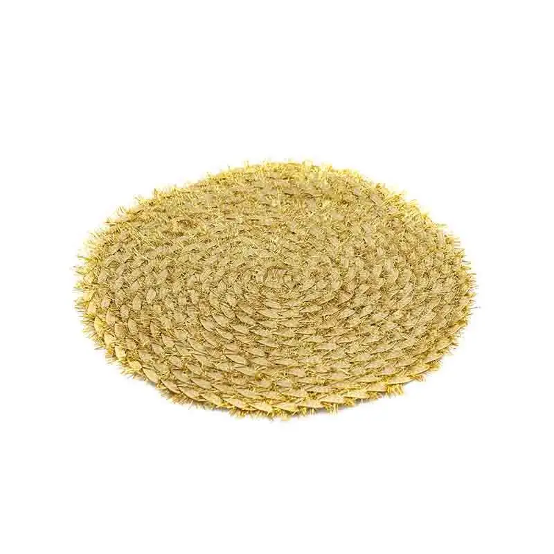 sottopiatto oro lurex 35 cm 45635