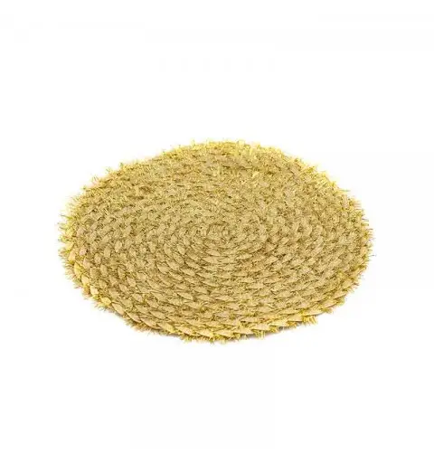 sottopiatto oro lurex 35 cm 45635