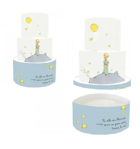 Torta Contenitore Piccolo Principe