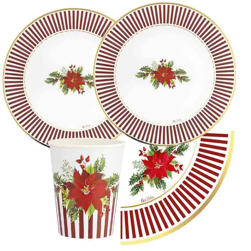 KIT N.2 NATALE CHRISTMAS FLOWER