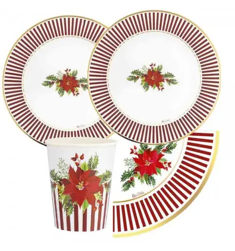 KIT N.2 NATALE CHRISTMAS FLOWER