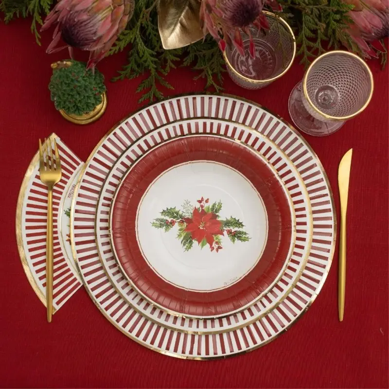 KIT N.2 NATALE CHRISTMAS FLOWER