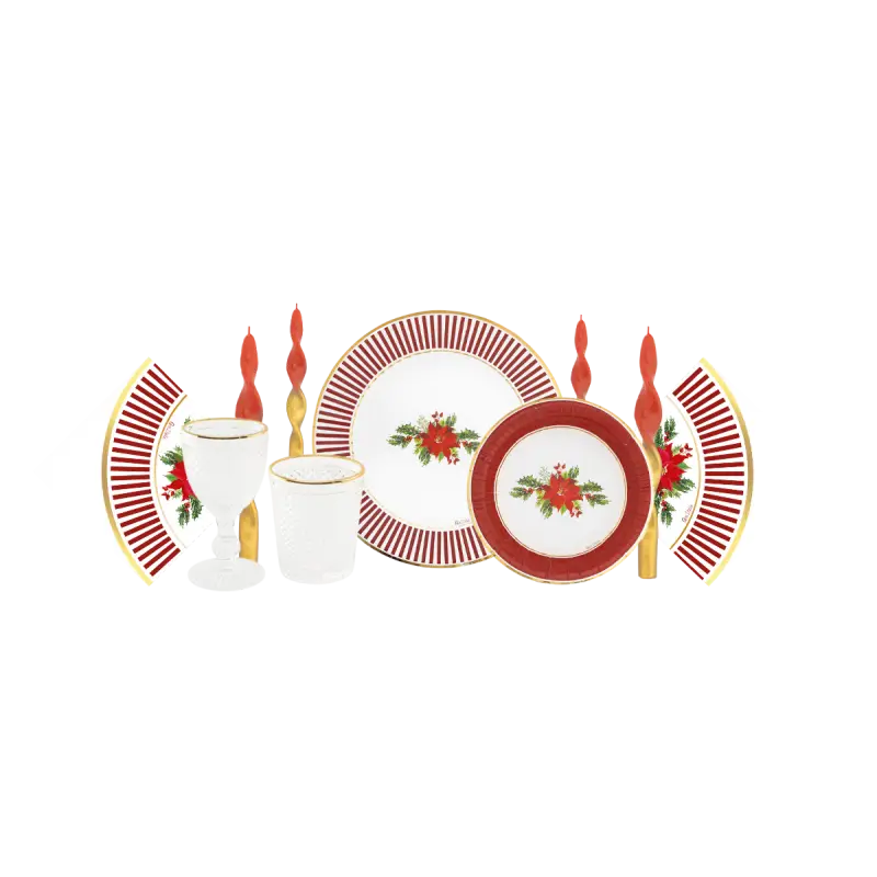 KIT N.2 NATALE CHRISTMAS FLOWER