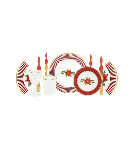KIT N.2 NATALE CHRISTMAS FLOWER