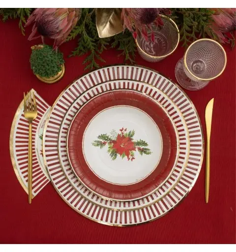 KIT N.78 NATALE CHRISTMAS FLOWER