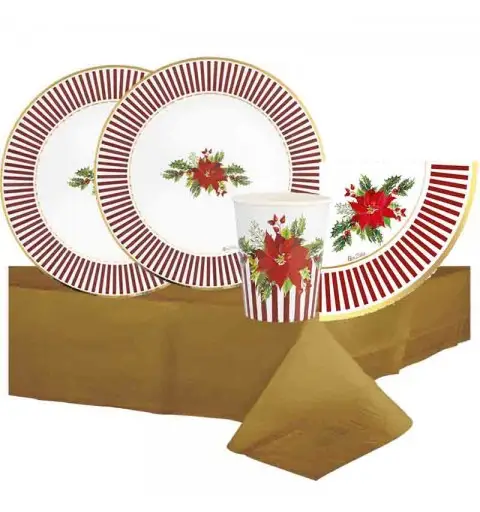 KIT N.78 NATALE CHRISTMAS FLOWER