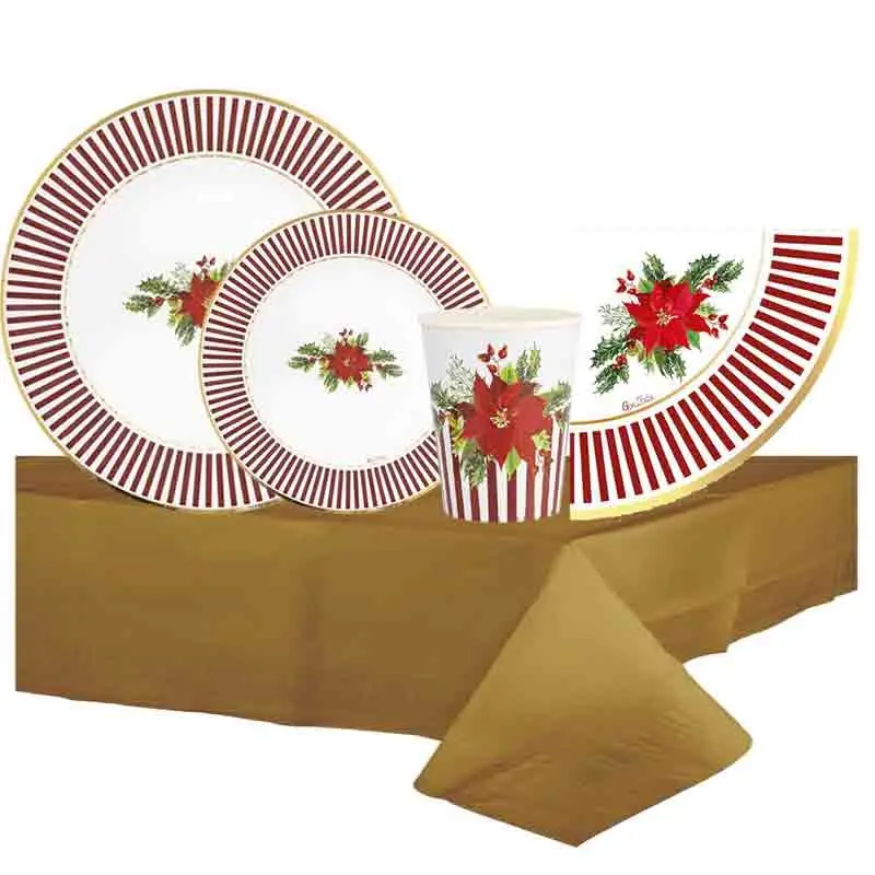 KIT N.42 NATALE CHRISTMAS FLOWER