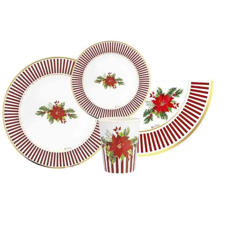 KIT N.47 NATALE CHRISTMAS FLOWER