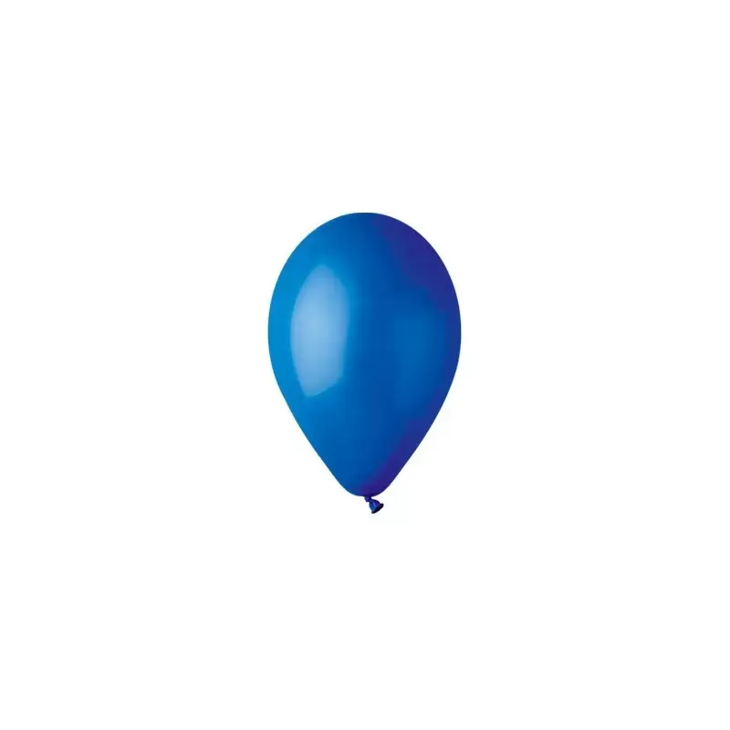 100 PALLONCINI BLU  IN LATTICE MEDI PER FESTA PARTY COMPLEANNO LAUREA EVENTI