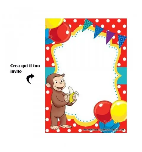 Inviti Personalizzabili per Compleanno Feste e Cerimonie