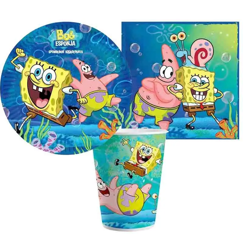KIT N.2 SPONGEBOB