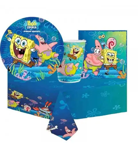 KIT N.6 SPONGEBOB