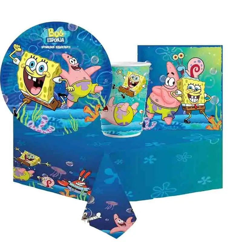 KIT N.3 SPONGEBOB