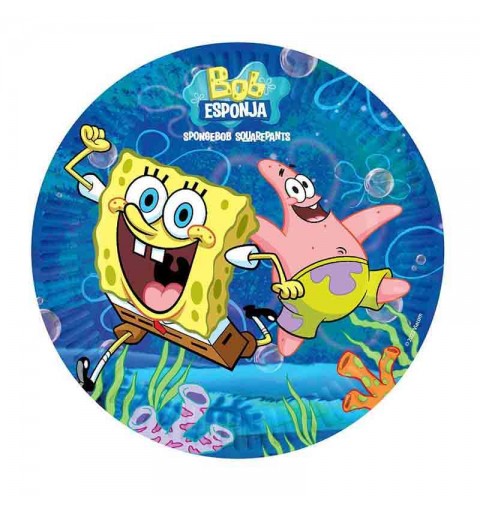 KIT N.13 SPONGEBOB CON GHIRLANDA