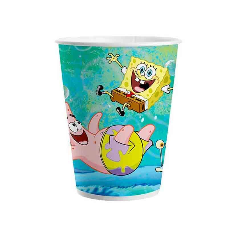 KIT N.13 SPONGEBOB CON GHIRLANDA