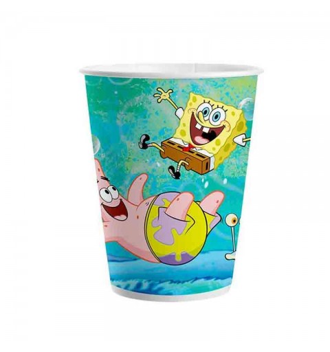 KIT N.13 SPONGEBOB CON GHIRLANDA