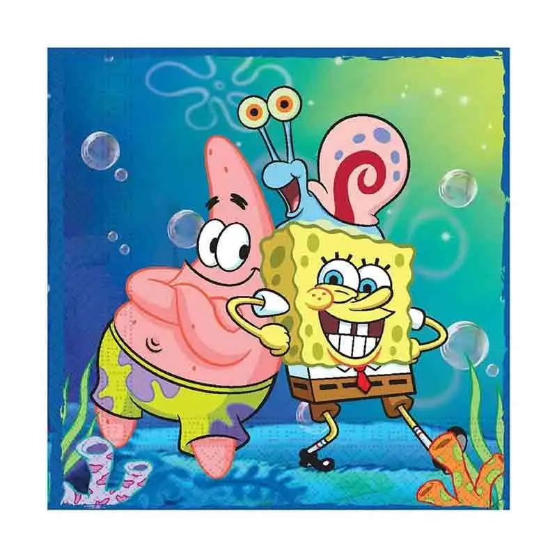 KIT N.13 SPONGEBOB CON GHIRLANDA