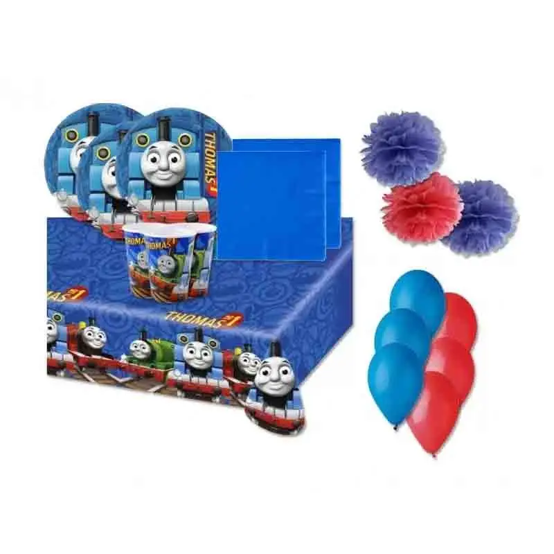 KIT N.49 TRENINO THOMAS COMPLEANNO