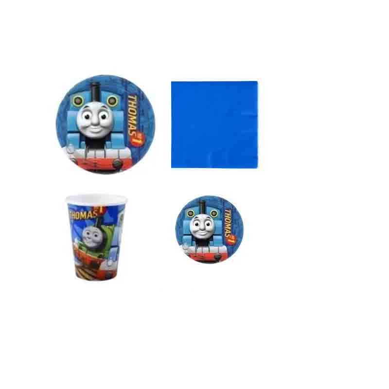 KIT N.47 TRENINO THOMAS - ACCESSORI PARTY A TEMA TRENO