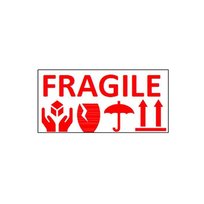 Stickers adesivi " Fragile " 20 pz