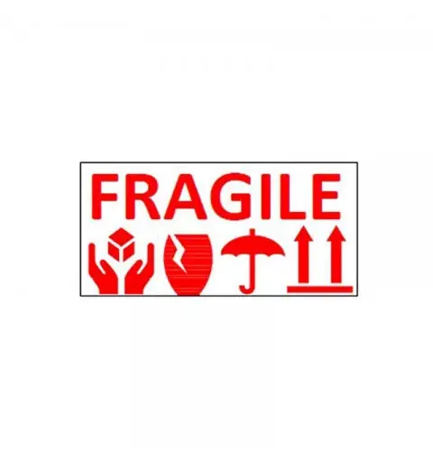 Stickers adesivi " Fragile " 20 pz