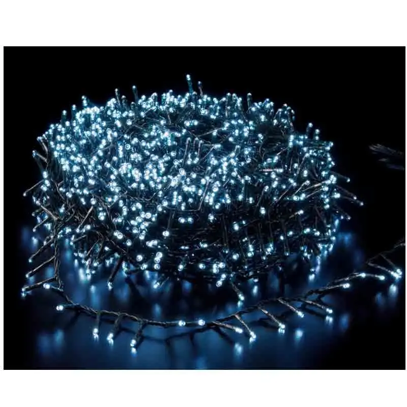 400 miniluci led est bianco freddo S-70514