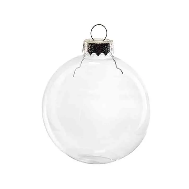 Palline di natale sfera in vetro 10 cm iridescente N16048/IRI 12 pz