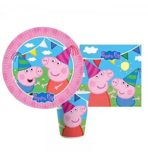 KIT N 22 - ACCESSORI FESTA GEORGE PEPPA PIG