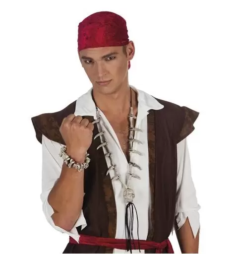 2 X BRACCIALE TESCHIO - PIRATI