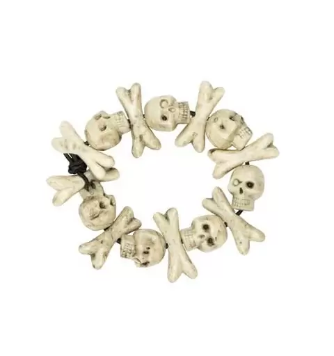 2 X BRACCIALE TESCHIO - PIRATI