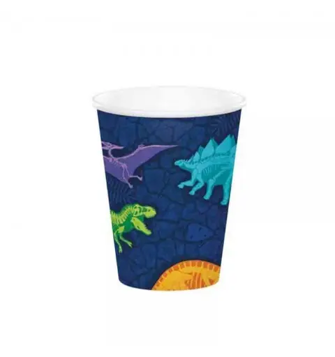 8 Bicchieri Dino Dig 359281