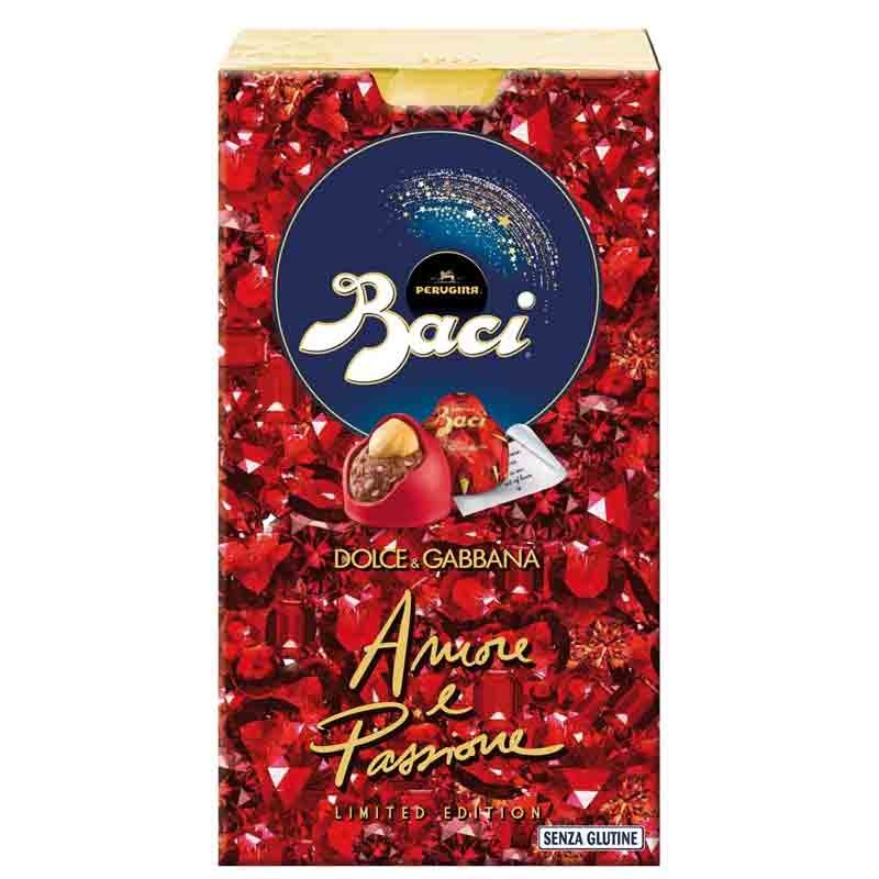 Baci Perugina Cioccolatini Limited Edition Amore e Passione red 150g