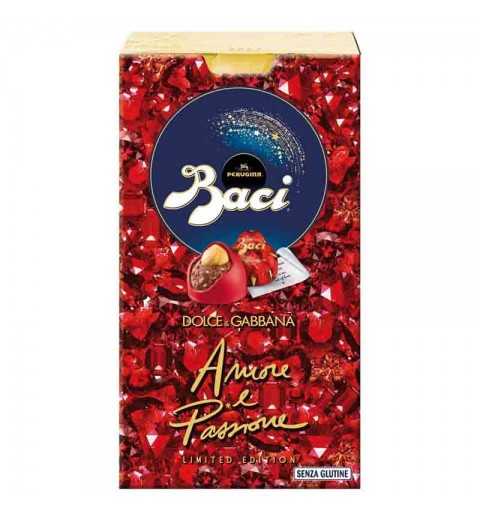 Baci Perugina Cioccolatini Limited Edition Amore e Passione red 150g