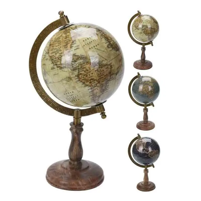Mappamondo decorativo 15 X 28 CM 3 mod. assortiti e casuali ND-078187
