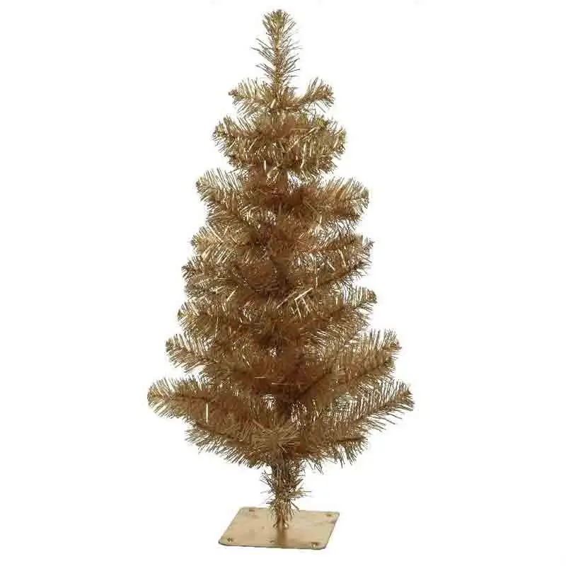 mini albero pino dorato 60 cm delaware gold KM-680161