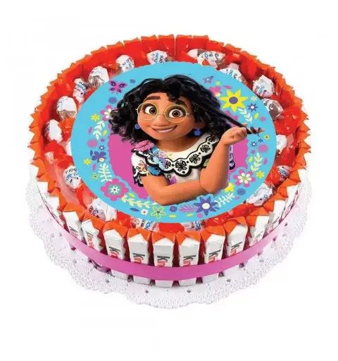 Torta Barrette Kinder Encanto