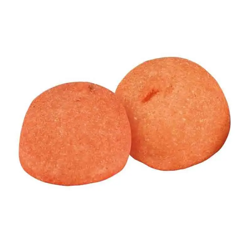 MARSHMALLOW PALLINE DA GOLF ARANCIONI CON 20 BIGLIETTINI
